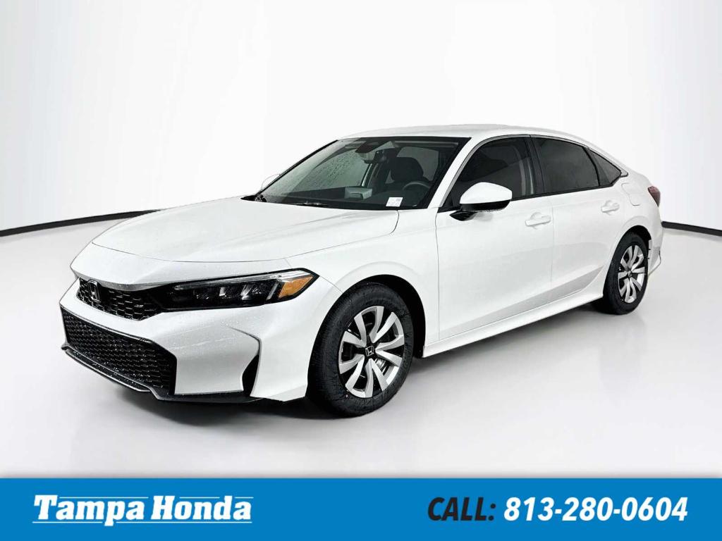 New 2026 Honda Civic LX