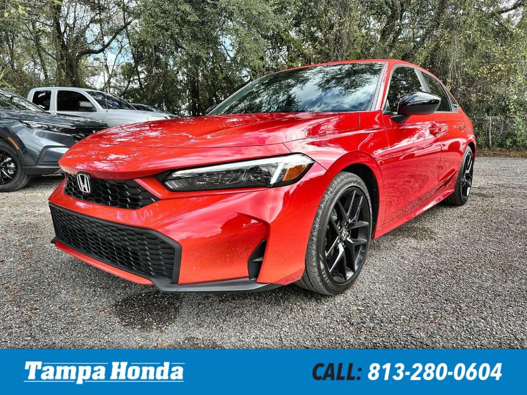 New 2025 Honda Civic Hybrid Sport