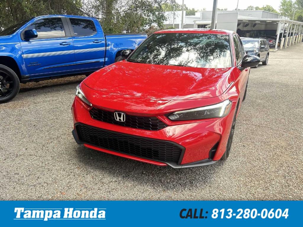 New 2026 Honda Civic Hybrid Sport