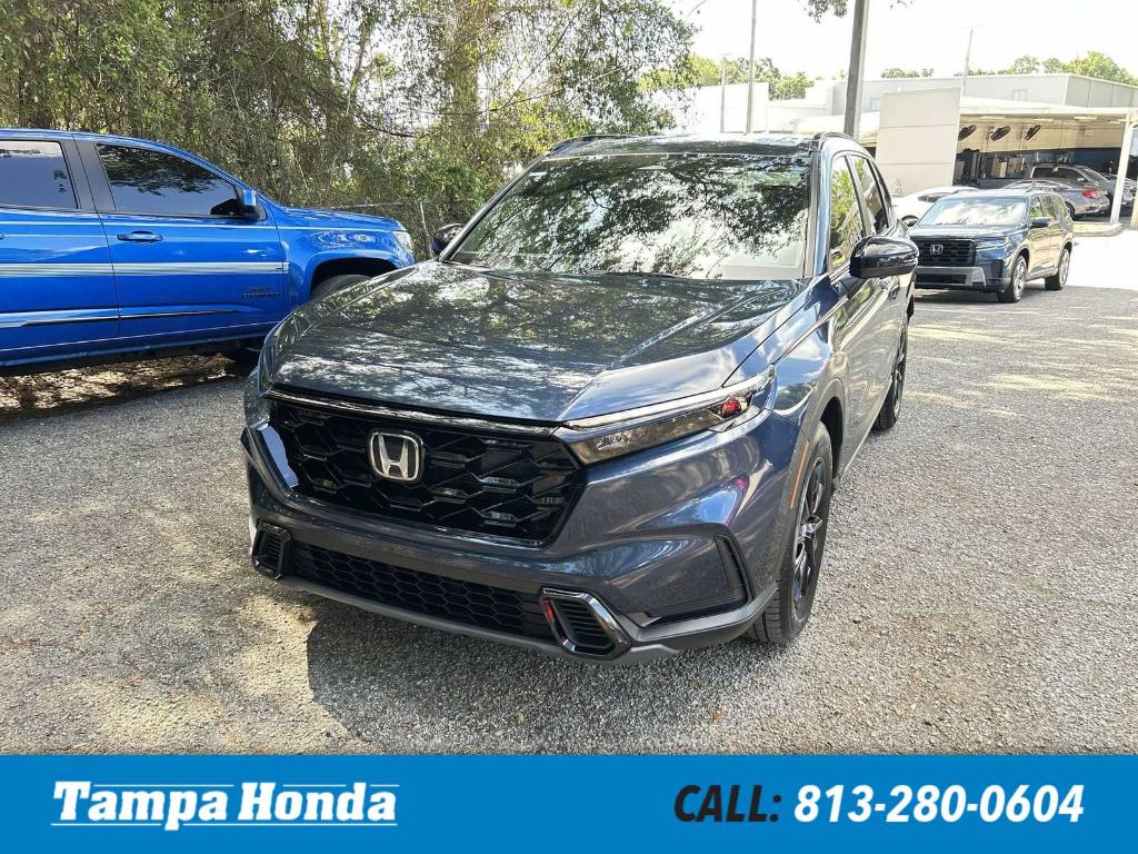 New 2026 Honda CR-V Hybrid Sport