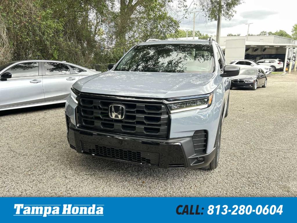 New 2026 Honda Pilot Sport