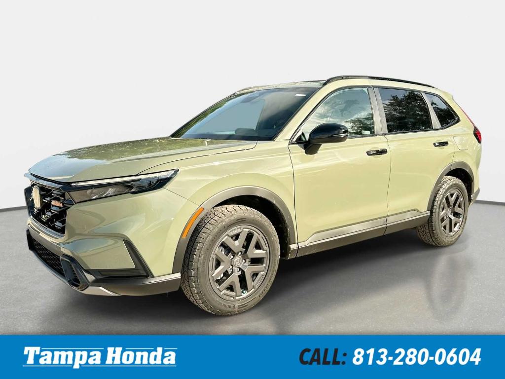 New 2026 Honda CR-V Hybrid TrailSport