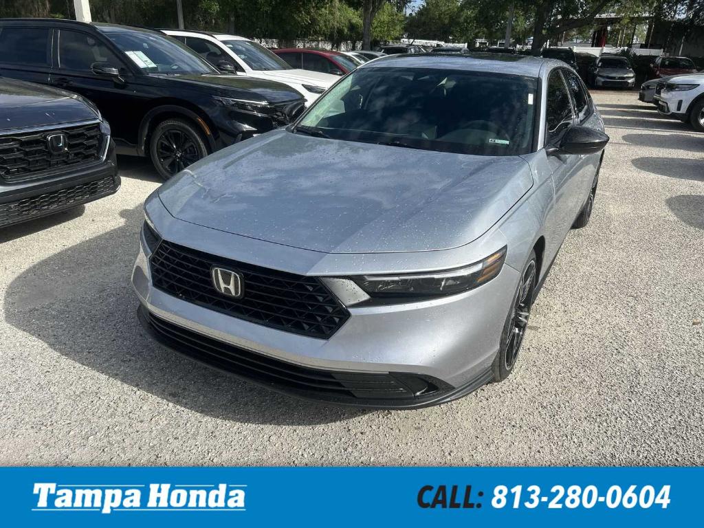 New 2026 Honda Accord SE