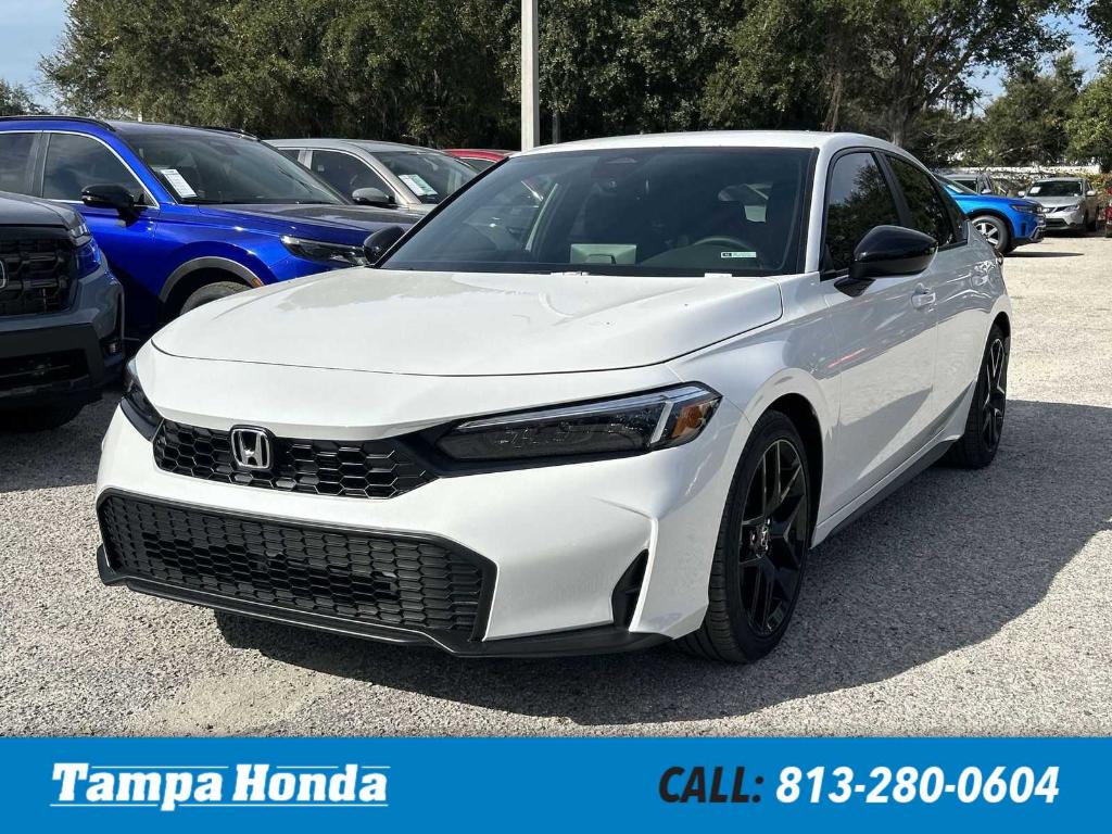 New 2026 Honda Civic Sport