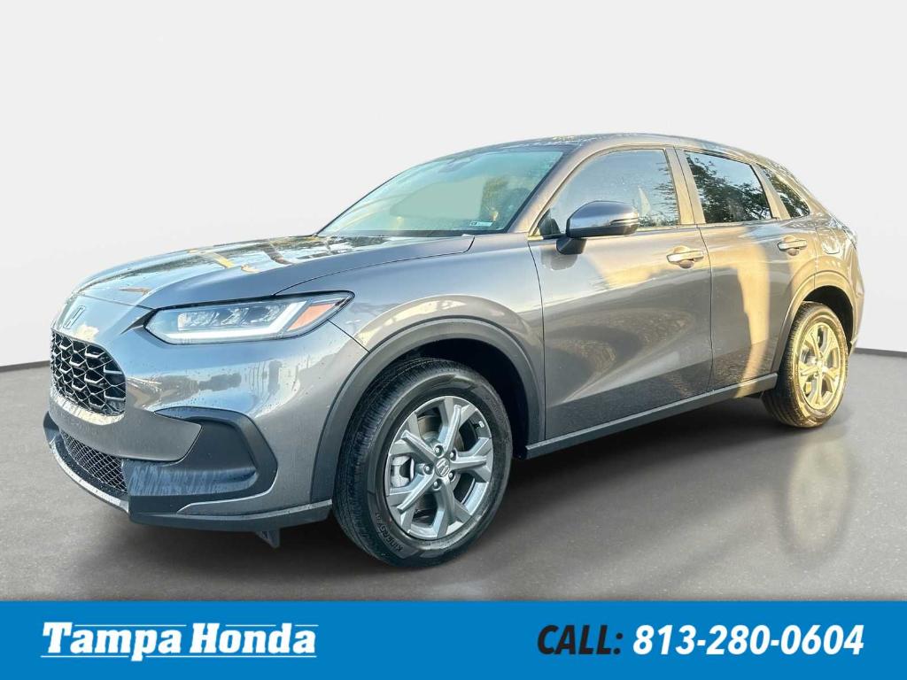 New 2027 Honda HR-V LX