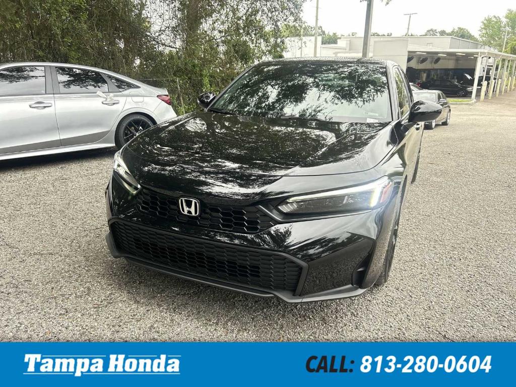 New 2026 Honda Civic Sport