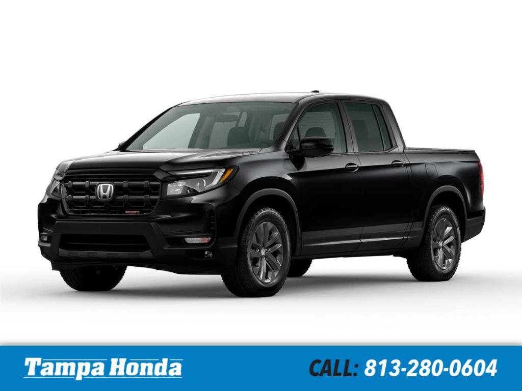 New 2026 Honda Ridgeline Black Edition