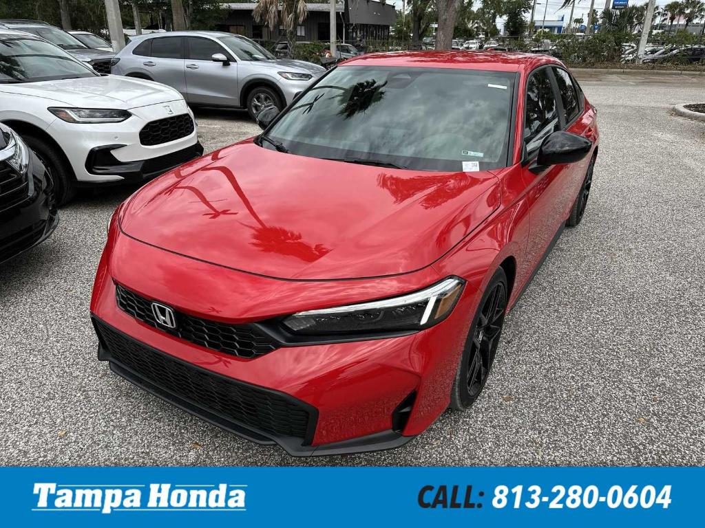 New 2026 Honda Civic Sport