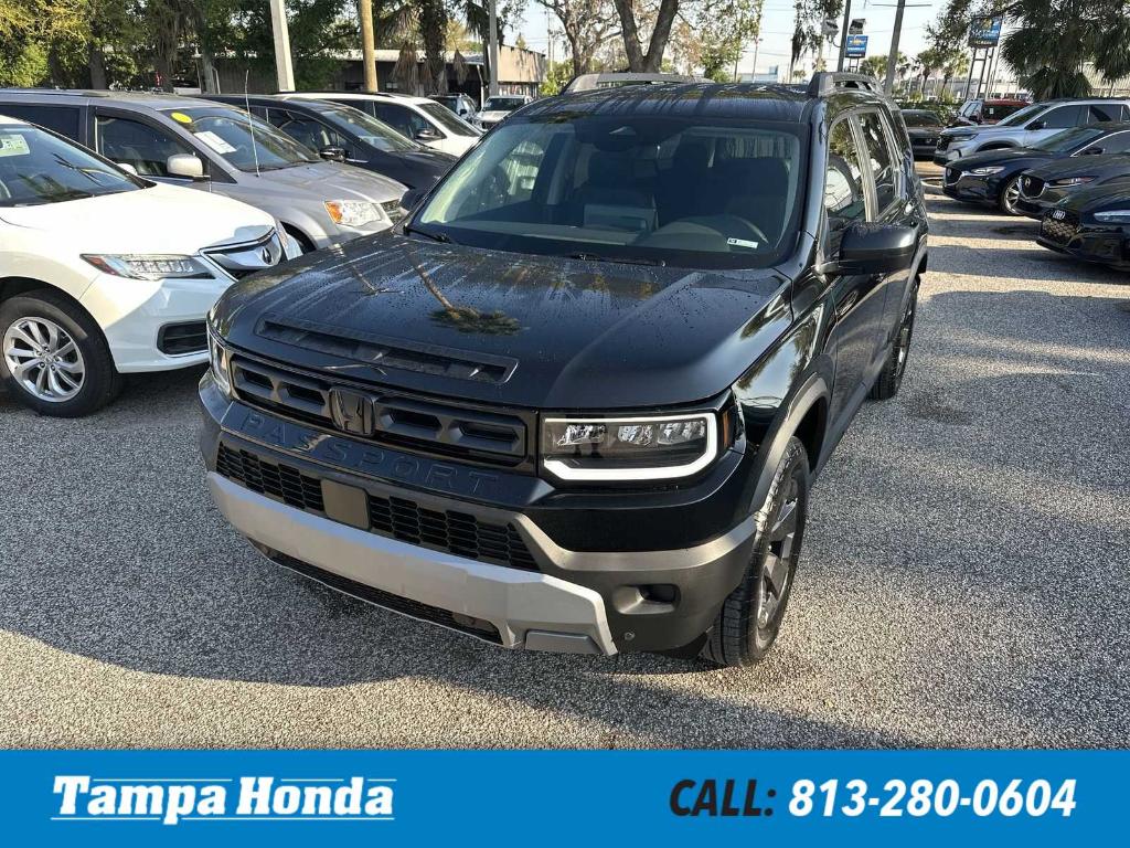 New 2026 Honda Passport RTL