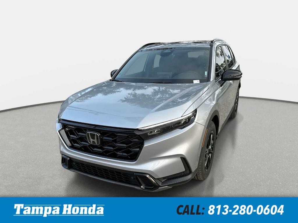 New 2026 Honda CR-V Hybrid Sport-L