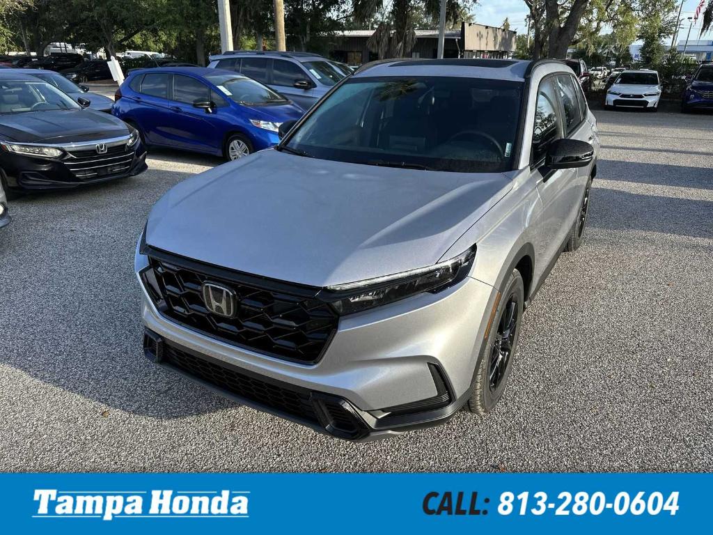 New 2026 Honda CR-V Hybrid Sport