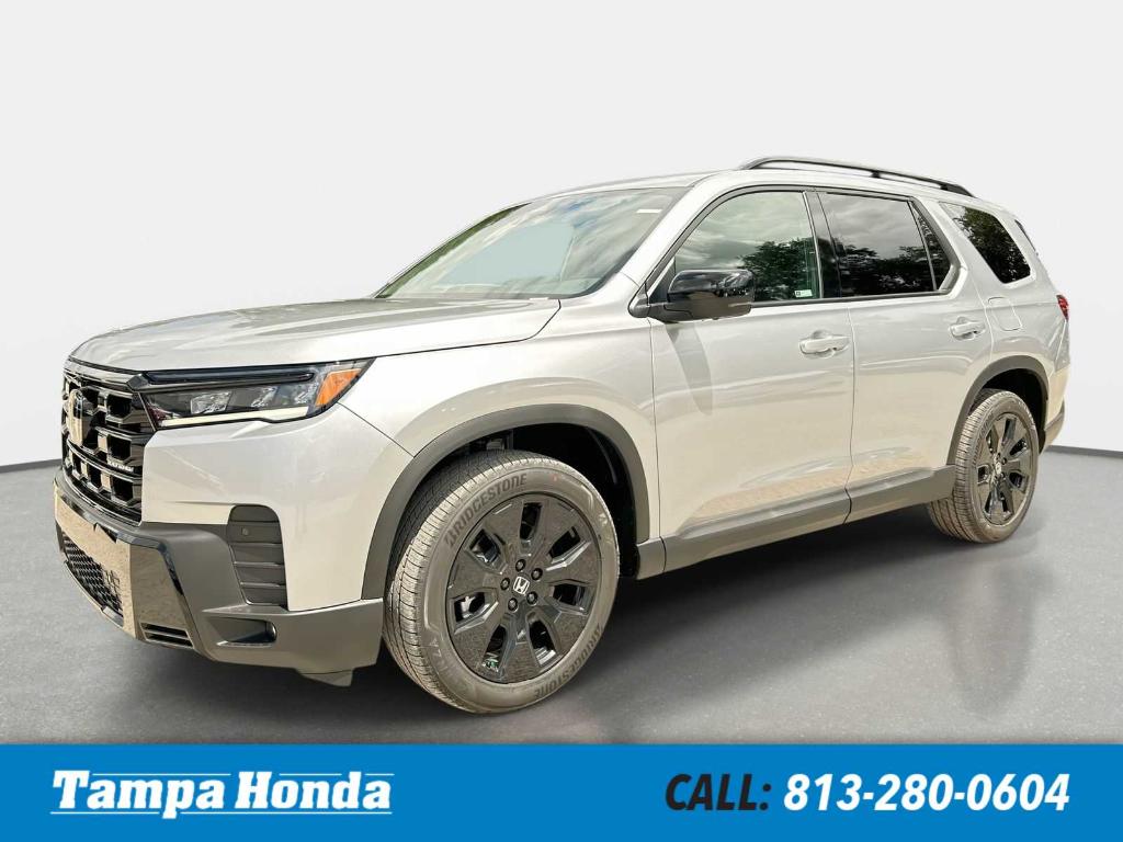 New 2026 Honda Pilot Black Edition