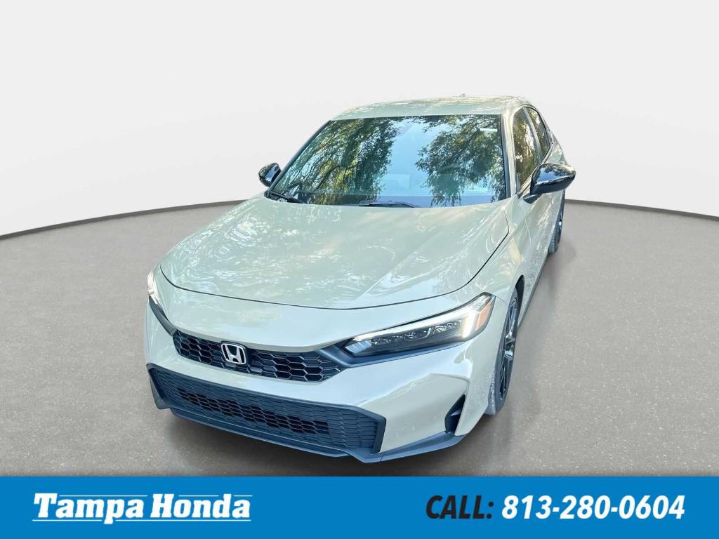 New 2026 Honda Civic Sport