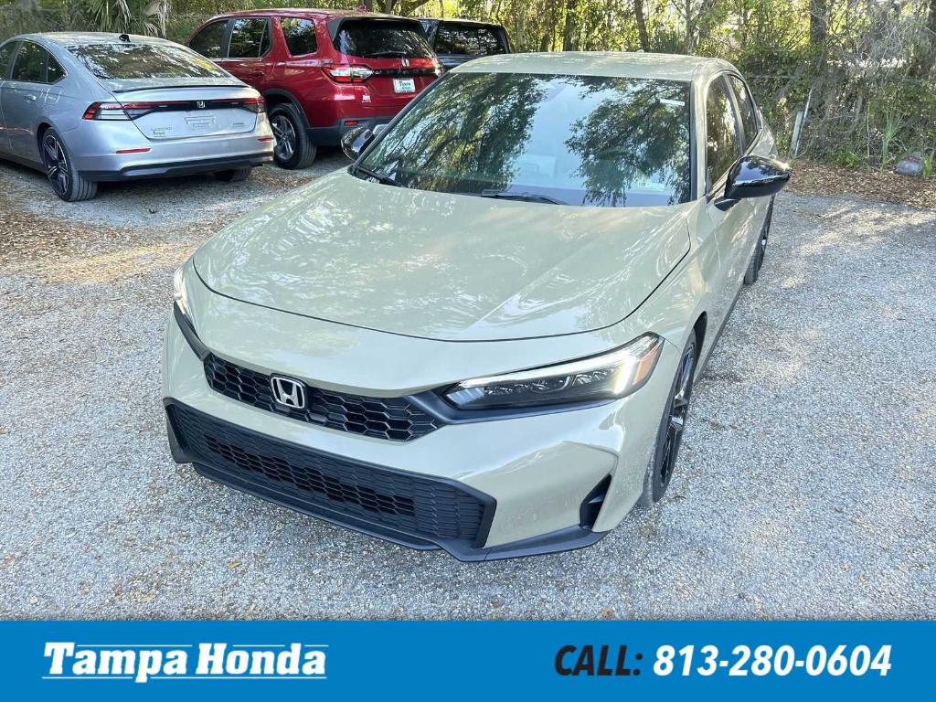 New 2026 Honda Civic Sport