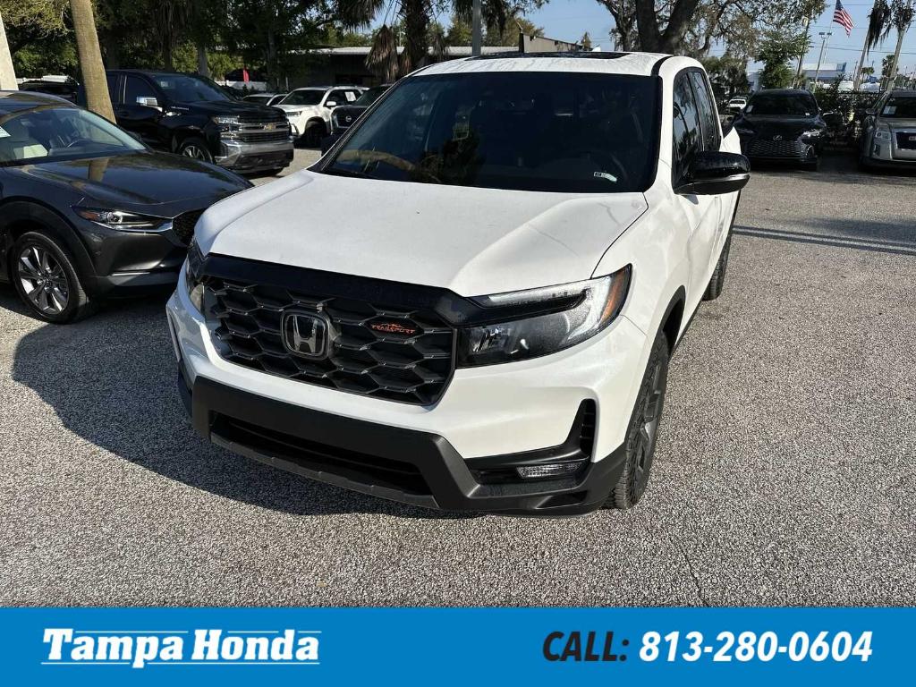 New 2026 Honda Ridgeline TrailSport