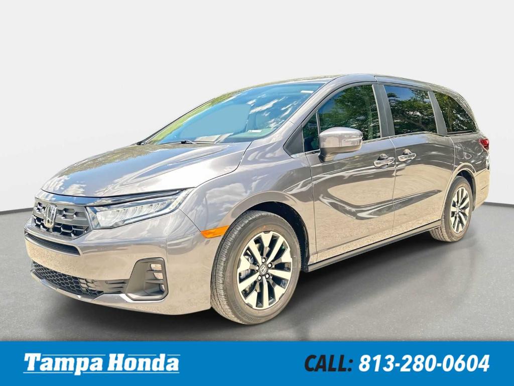 New 2026 Honda Odyssey EX-L