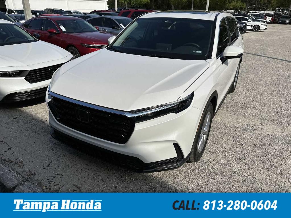 New 2026 Honda CR-V EX