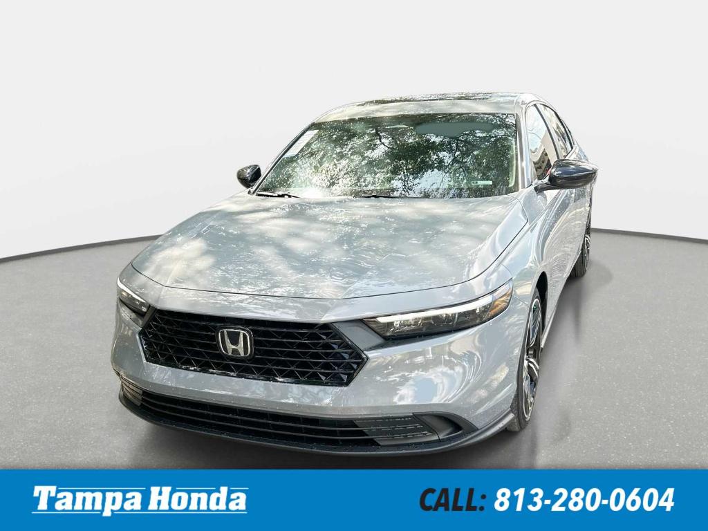 New 2026 Honda Accord Hybrid Sport