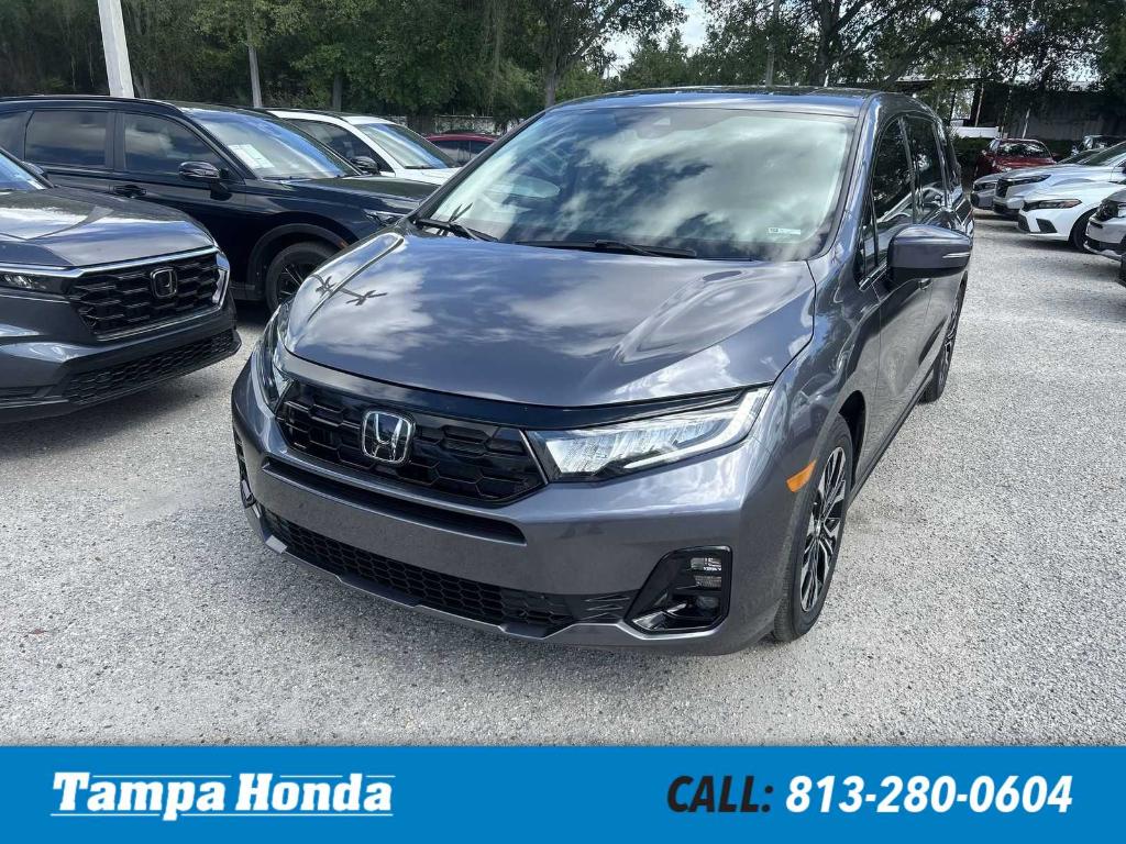 New 2026 Honda Odyssey Elite