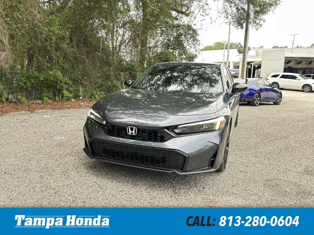 New 2026 Honda Civic Sport