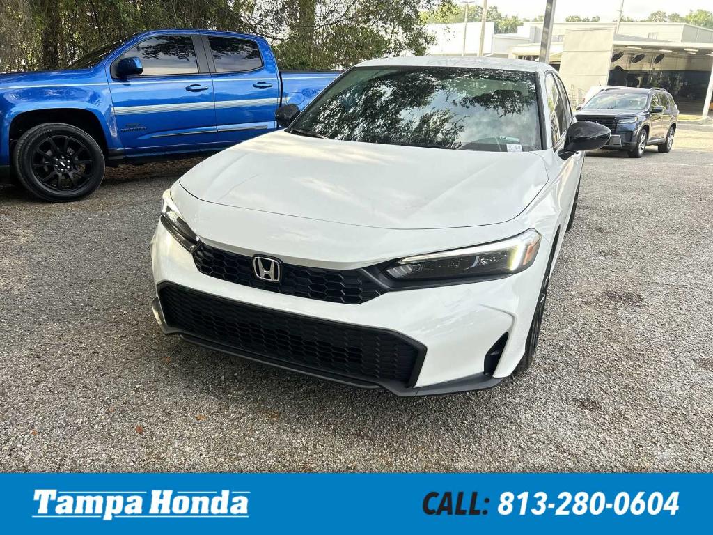 New 2026 Honda Civic Sport