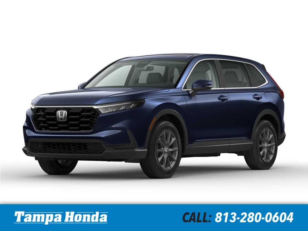 New 2026 Honda CR-V EX-L