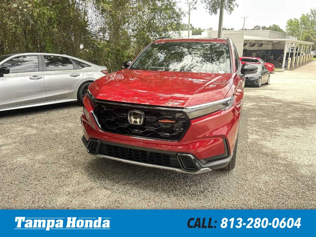 New 2026 Honda CR-V Hybrid TrailSport