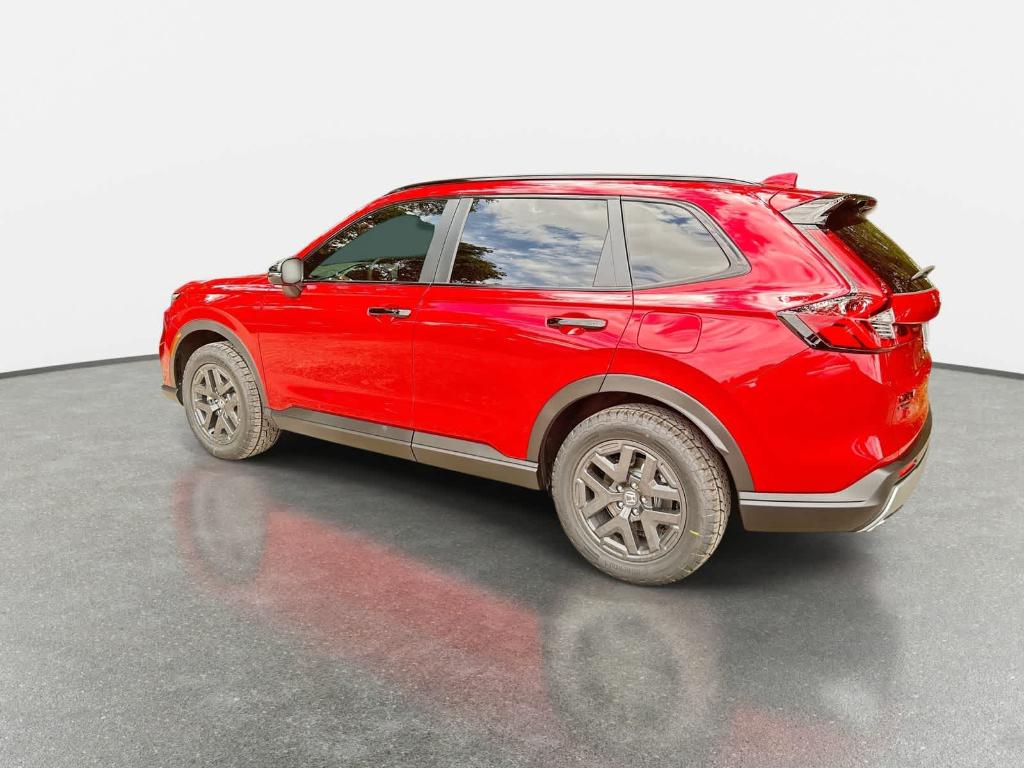 2026 Honda CR-V HYBRID TRAILSPORT — фото 6