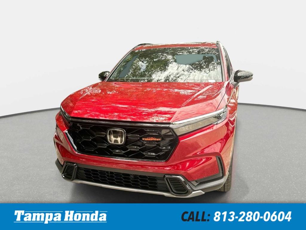 New 2026 Honda CR-V Hybrid TrailSport