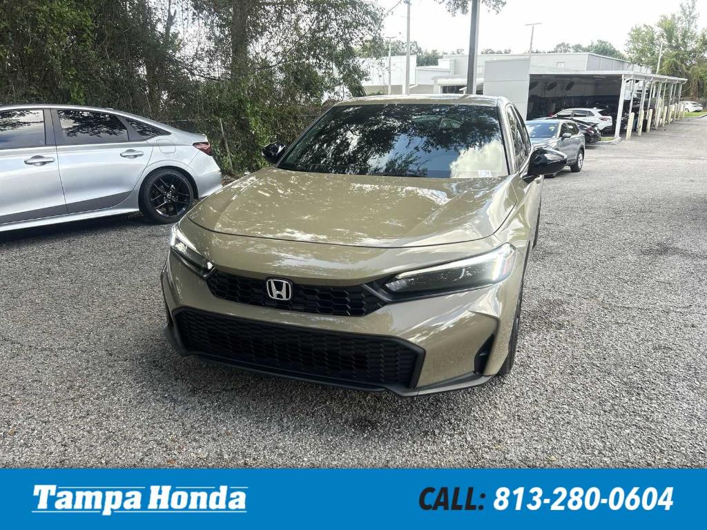 New 2026 Honda Civic Sport