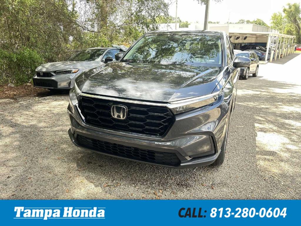 New 2026 Honda CR-V EX