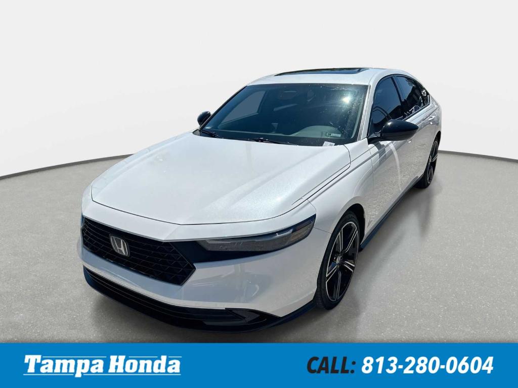 New 2026 Honda Accord SE