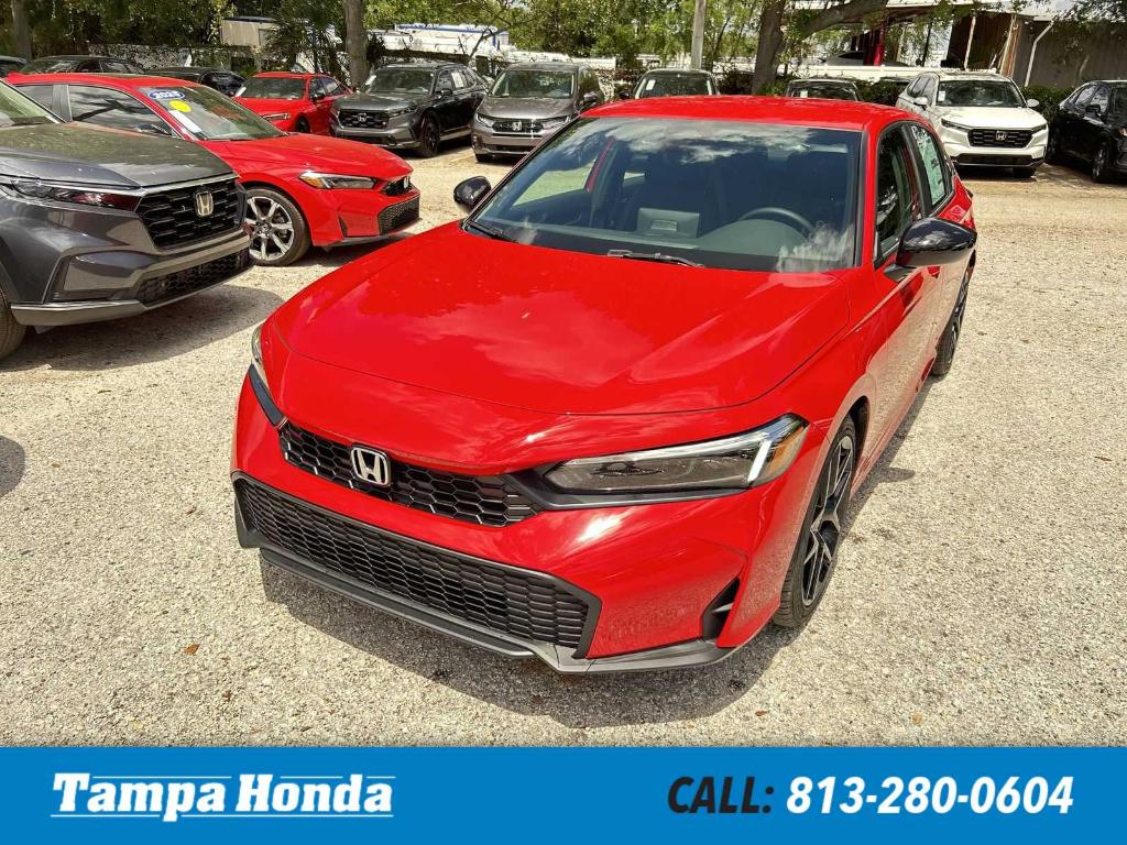 New 2026 Honda Civic Sport