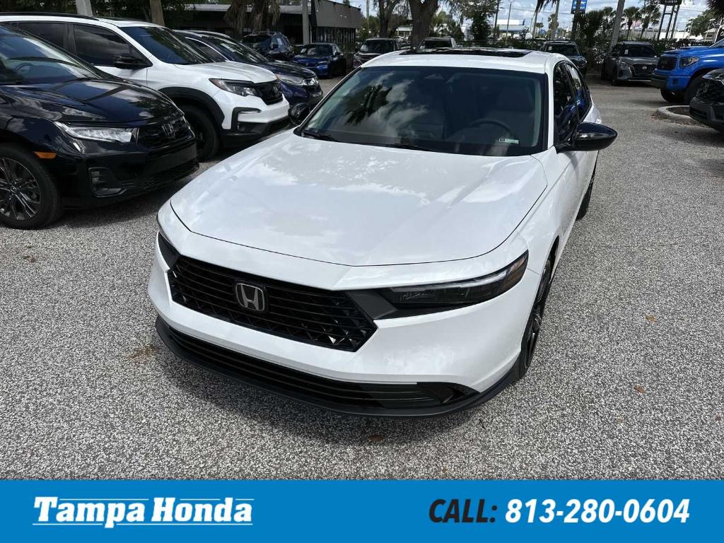 New 2026 Honda Accord SE