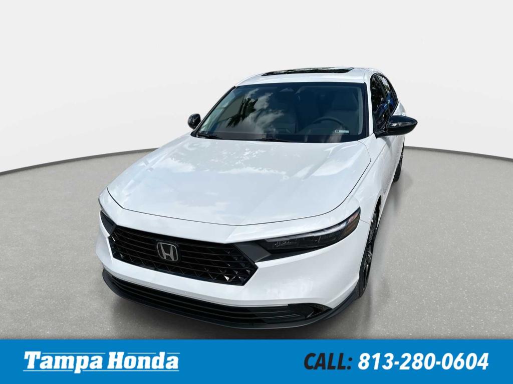 New 2026 Honda Accord SE