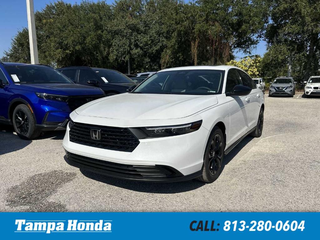 New 2025 Honda Accord SE