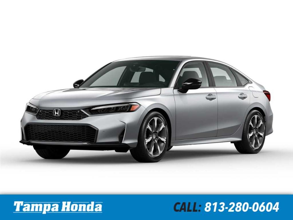New 2026 Honda Civic Hybrid Sport Touring