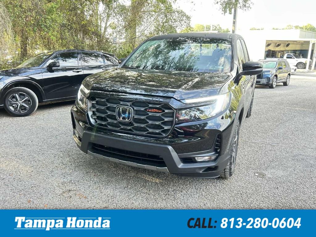 New 2026 Honda Ridgeline TrailSport