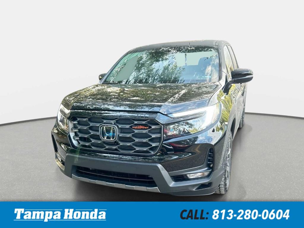 New 2026 Honda Ridgeline TrailSport