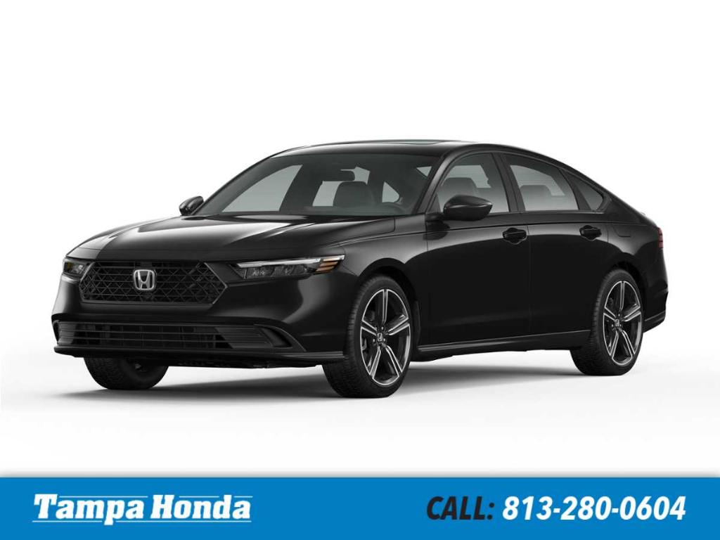 New 2026 Honda Accord Hybrid Sport