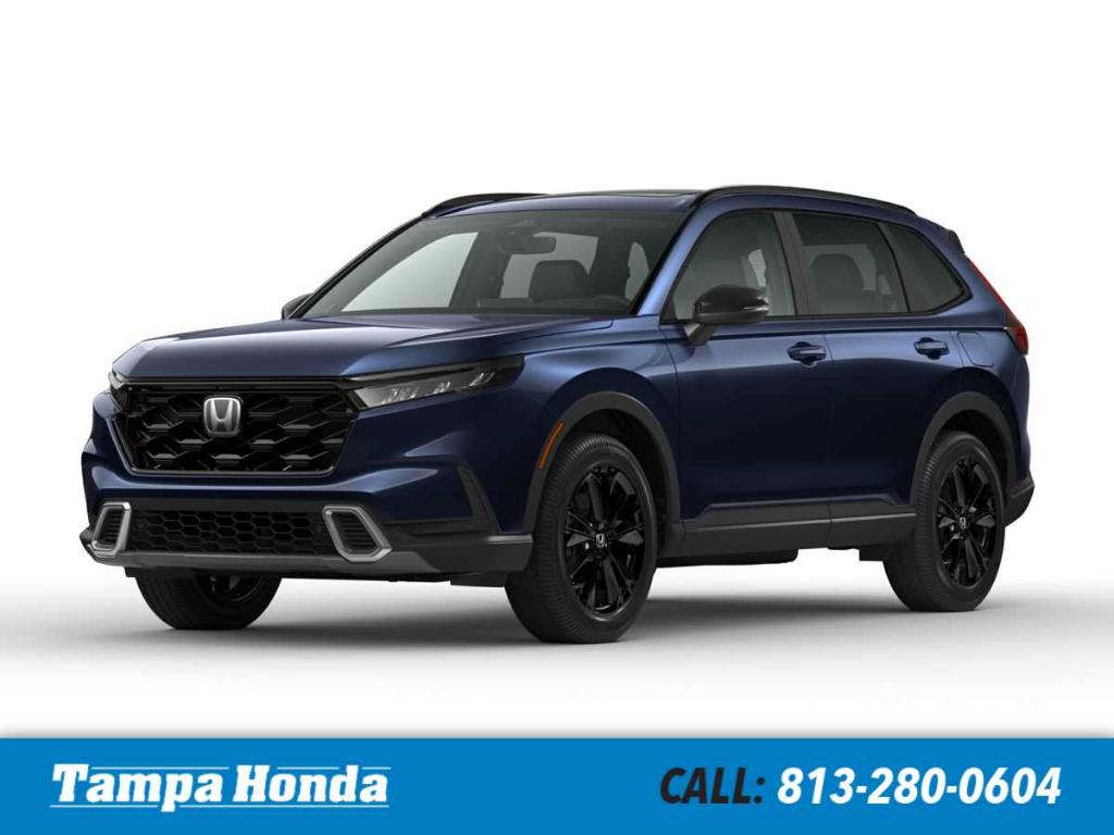 HONDA CR-V HYBRID SPORT TOURING - 1