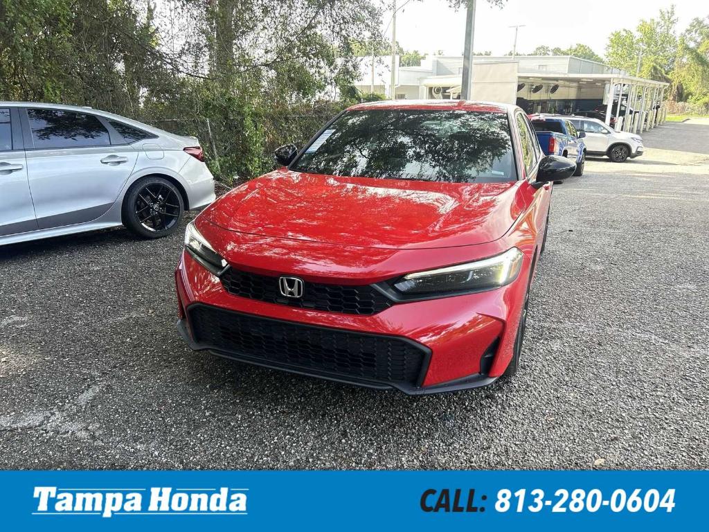 New 2026 Honda Civic Sport