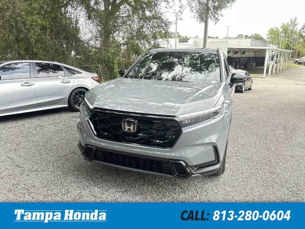 New 2026 Honda CR-V Hybrid Sport