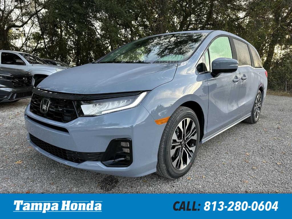 New 2026 Honda Odyssey Elite