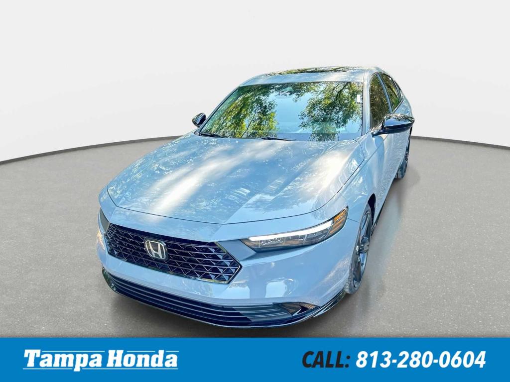 New 2026 Honda Accord Hybrid Sport-L