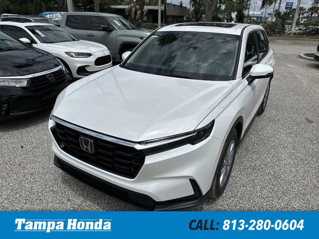 New 2026 Honda CR-V EX