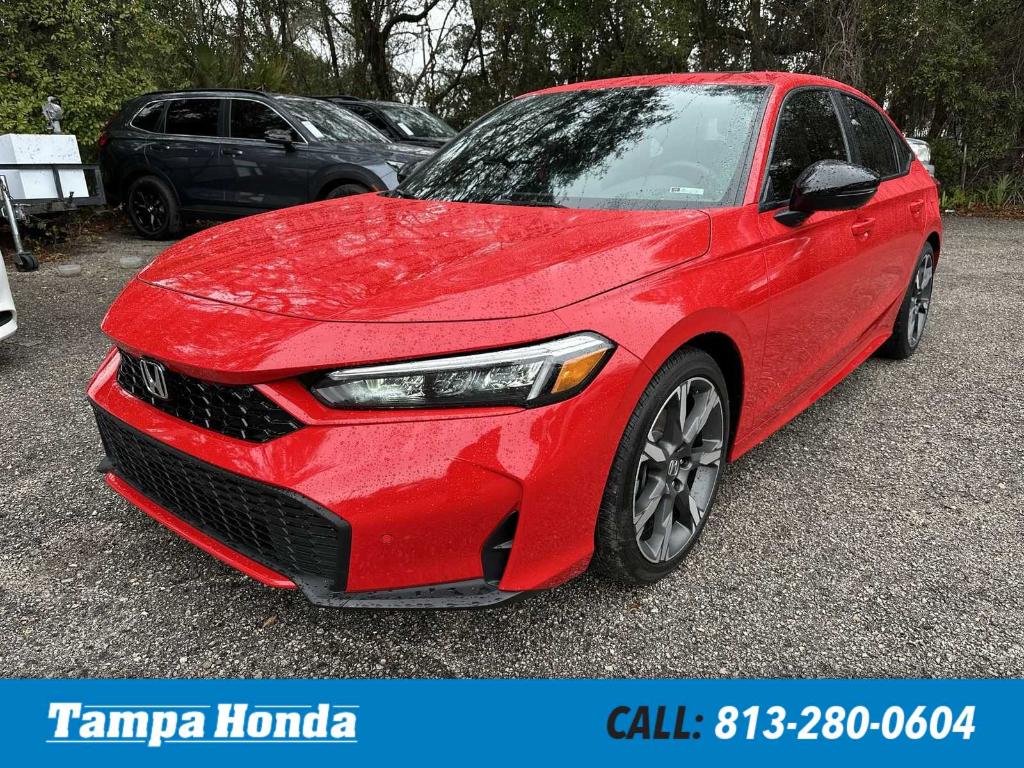 New 2025 Honda Civic Hybrid Sport Touring