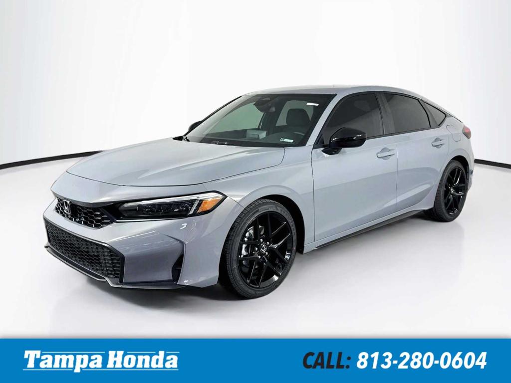 New 2026 Honda Civic Sport