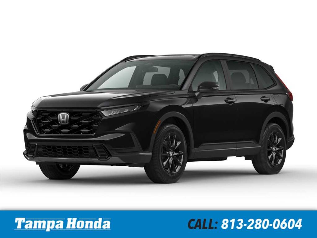 New 2026 Honda CR-V Hybrid Sport