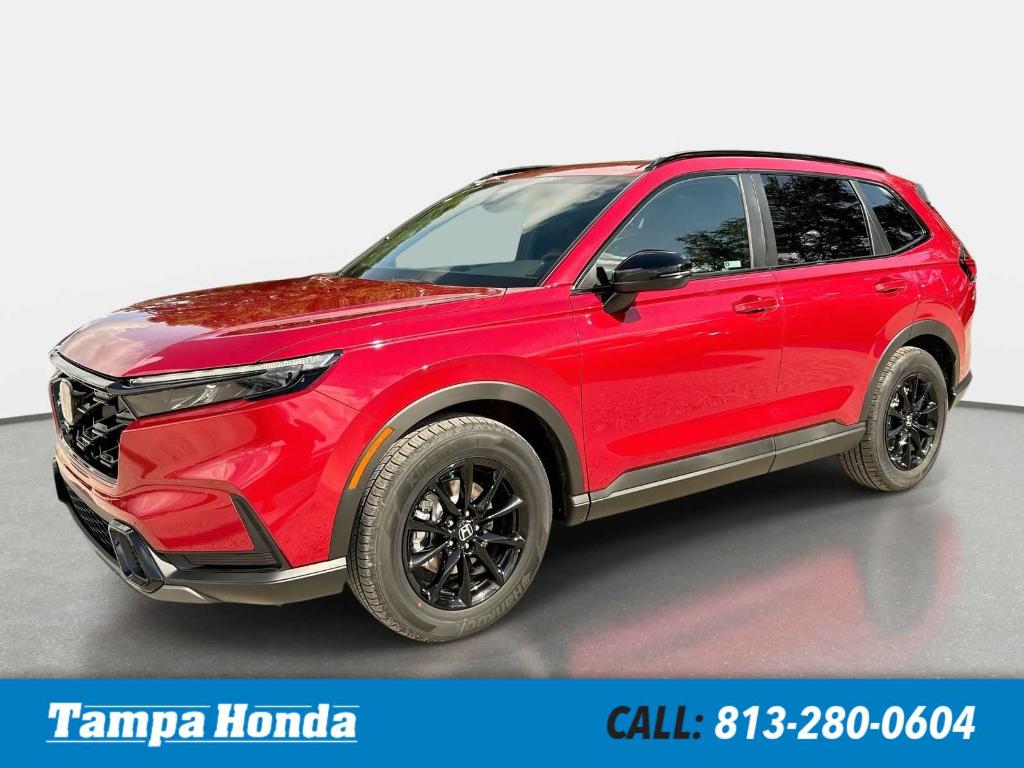 New 2026 Honda CR-V Hybrid Sport
